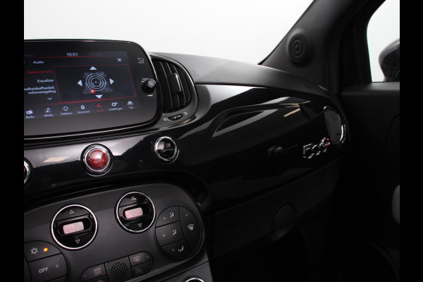 Fiat 500C 1.0 Hybrid Dolcevita Leder Navigatie Apple Carplay/Android Auto Parkeersensoren achter Cruise Control Climate Control