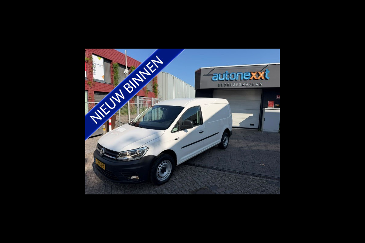 Volkswagen Caddy 1.4 TGI L2H1 EcoFuel Maxi Comfortline AIRCO I PDC I 1e EIGENAAR I COMPLETE ONDERHOUDSHISTORIE I RIJDEN OP GROEN GAS = CO2 NEUTRAAL