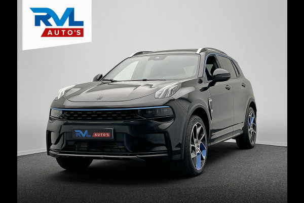 Lynk & Co 01 1.5 261PK Plug-in Hybrid *Zwarte Hemel* 360° Camera Pano/dak Apple/Carplay Adaptive/Cruise