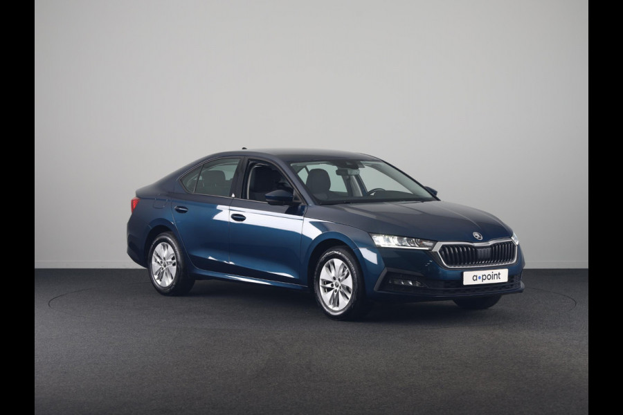 Škoda Octavia 1.0 TSI Business Edition 110 pk | Navigatie | Parkeersensoren | Keyless | Autom. airco | LED koplampen | Apple Carplay/Android Auto |