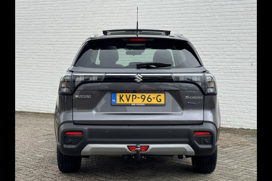 Suzuki S-Cross 1.5 Hybrid Select Automaat Trekhaak Panodak 360 Camera Carplay Adaptive Cruise Clima Stoelverw