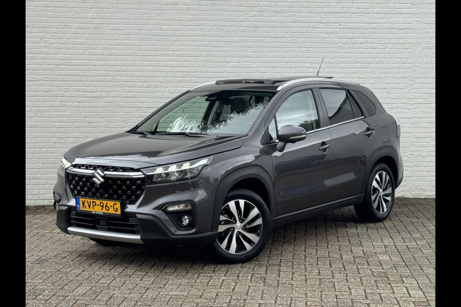 Suzuki S-Cross 1.5 Hybrid Select Automaat Trekhaak Panodak 360 Camera Carplay Adaptive Cruise Clima Stoelverw