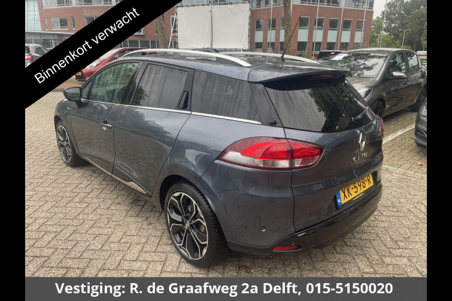 Renault Clio Estate 0.9 TCe Bose | Cruise control | Navigatie | Bluetooth