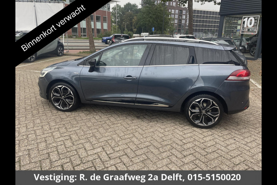 Renault Clio Estate 0.9 TCe Bose | Cruise control | Navigatie | Bluetooth