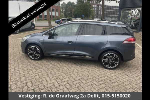 Renault Clio Estate 0.9 TCe Bose | Cruise control | Navigatie | Bluetooth