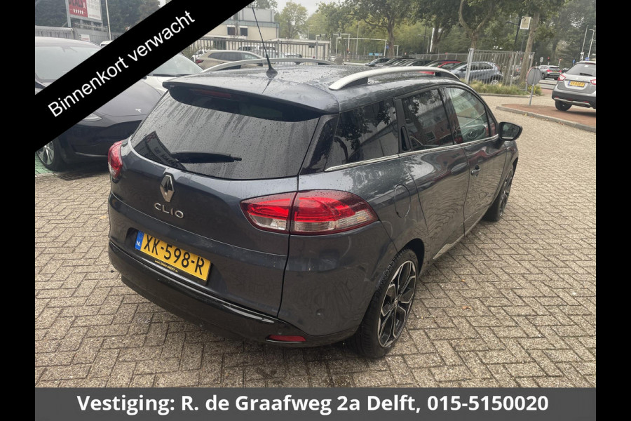 Renault Clio Estate 0.9 TCe Bose | Cruise control | Navigatie | Bluetooth