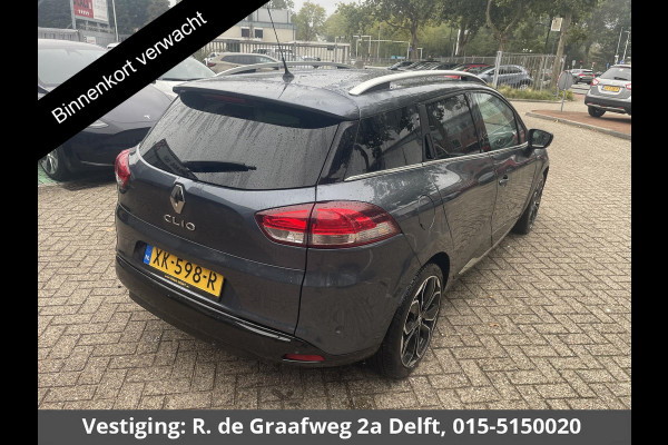 Renault Clio Estate 0.9 TCe Bose | Cruise control | Navigatie | Bluetooth