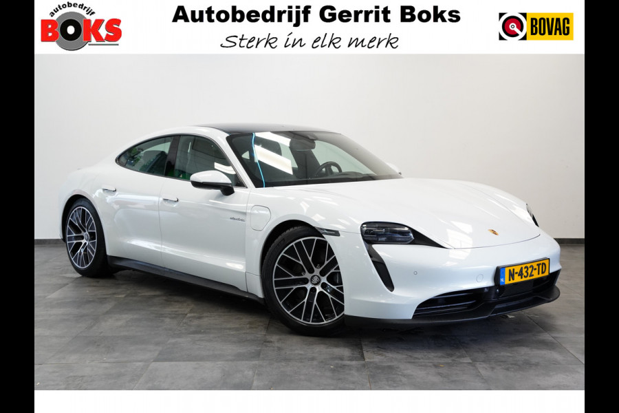 Porsche Taycan Performance 84 kWh ACC Panoramadak Leder Memory Seats