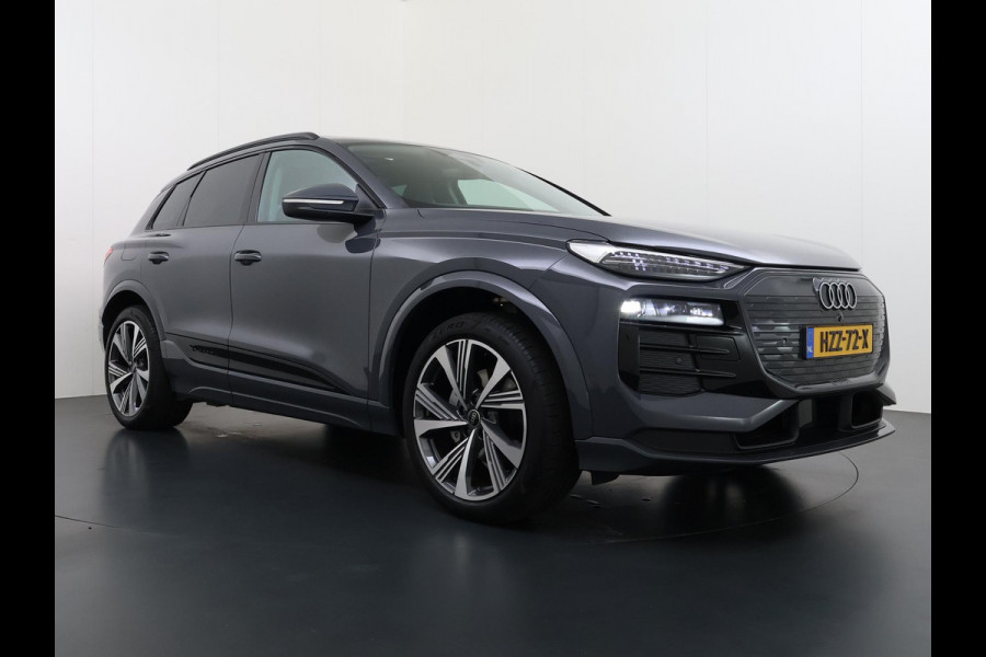 Audi Q6 e-tron Launch edition 83 kWh ELEK. TREKHAAK | STOEL VERWARMING VOOR EN ACHTER | KEYLESS | 360 CAMERA | STUURVERWARMING | FABRIEKS GARANTIE TM 01-08-2027 |