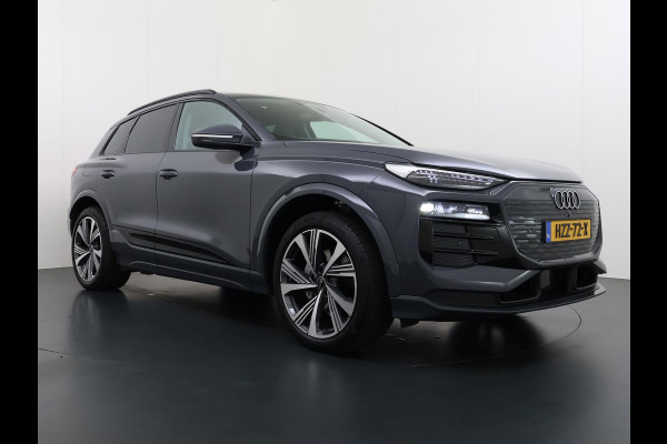 Audi Q6 e-tron Launch edition 83 kWh ELEK. TREKHAAK | STOEL VERWARMING VOOR EN ACHTER | KEYLESS | 360 CAMERA | STUURVERWARMING | FABRIEKS GARANTIE TM 01-08-2027 |