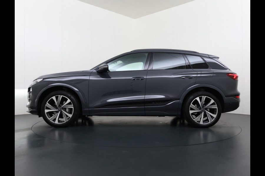 Audi Q6 e-tron Launch edition 83 kWh ELEK. TREKHAAK | STOEL VERWARMING VOOR EN ACHTER | KEYLESS | 360 CAMERA | STUURVERWARMING | FABRIEKS GARANTIE TM 01-08-2027 |