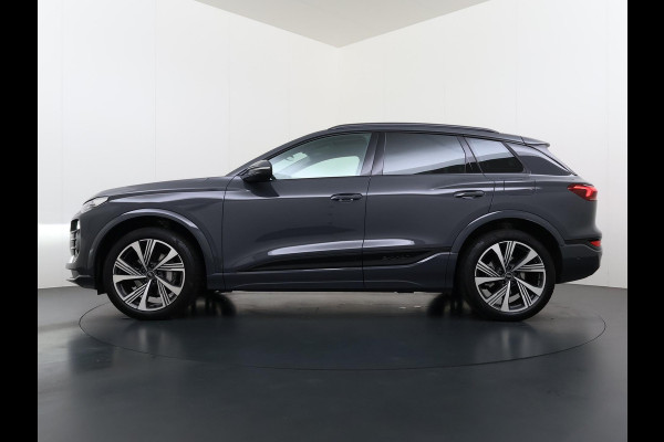 Audi Q6 e-tron Launch edition 83 kWh ELEK. TREKHAAK | STOEL VERWARMING VOOR EN ACHTER | KEYLESS | 360 CAMERA | STUURVERWARMING | FABRIEKS GARANTIE TM 01-08-2027 |