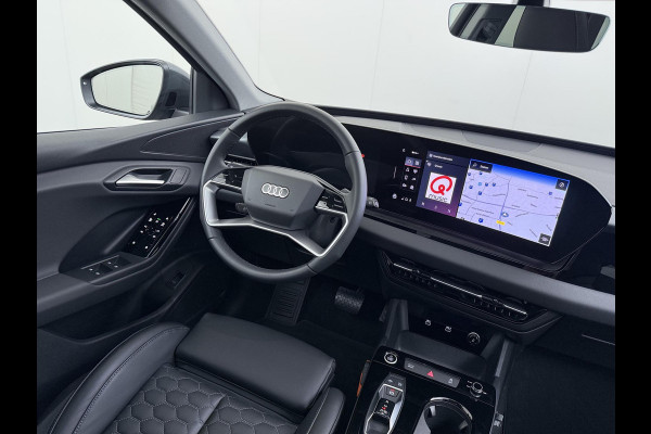 Audi Q6 e-tron Launch edition 83 kWh ELEK. TREKHAAK | STOEL VERWARMING VOOR EN ACHTER | KEYLESS | 360 CAMERA | STUURVERWARMING | FABRIEKS GARANTIE TM 01-08-2027 |