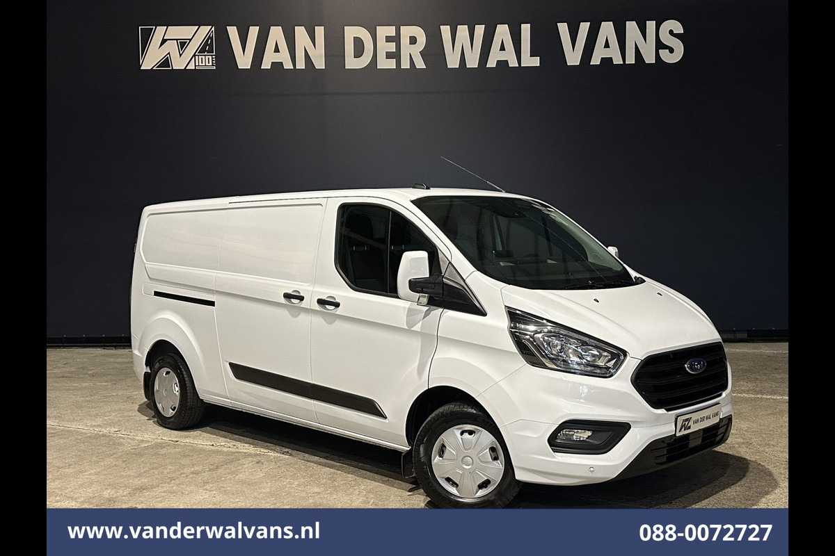 Ford Transit Custom 2.0 TDCI 105pk L2H1 Euro6 Airco | Camera | Navigatie | LED | Apple Carplay Cruisecontrol, Android Auto, Stoelverwarming, Verwarmde Voorruit, Parkeersensoren, Bijrijdersbank