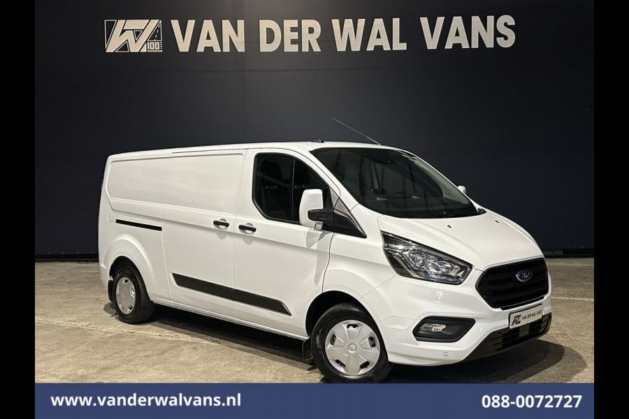 Ford Transit Custom 2.0 TDCI 105pk L2H1 Euro6 Airco | Camera | Navigatie | LED | Apple Carplay Cruisecontrol, Android Auto, Stoelverwarming, Verwarmde Voorruit, Parkeersensoren, Bijrijdersbank
