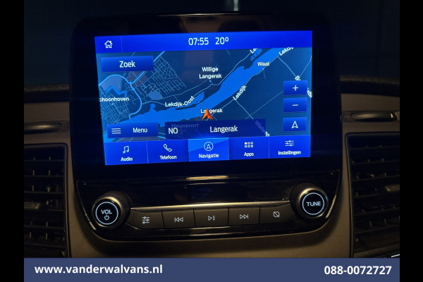 Ford Transit Custom 2.0 TDCI 105pk L2H1 Euro6 Airco | Camera | Navigatie | LED | Apple Carplay Cruisecontrol, Android Auto, Stoelverwarming, Verwarmde Voorruit, Parkeersensoren, Bijrijdersbank