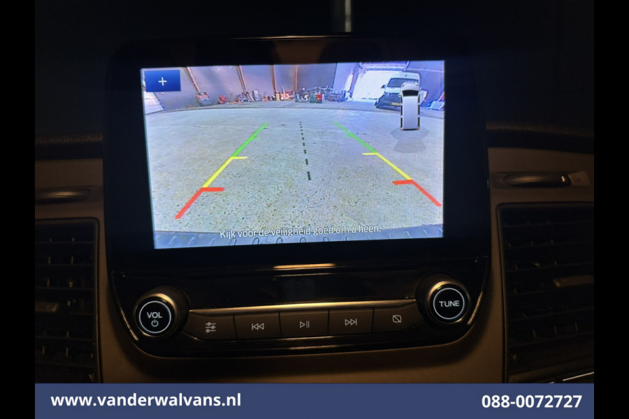 Ford Transit Custom 2.0 TDCI 105pk L2H1 Euro6 Airco | Camera | Navigatie | LED | Apple Carplay Cruisecontrol, Android Auto, Stoelverwarming, Verwarmde Voorruit, Parkeersensoren, Bijrijdersbank