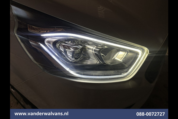 Ford Transit Custom 2.0 TDCI 105pk L2H1 Euro6 Airco | Camera | Navigatie | LED | Apple Carplay Cruisecontrol, Android Auto, Stoelverwarming, Verwarmde Voorruit, Parkeersensoren, Bijrijdersbank