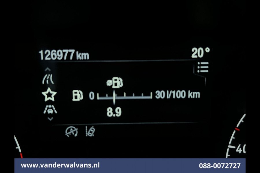 Ford Transit Custom 2.0 TDCI 105pk L2H1 Euro6 Airco | Camera | Navigatie | LED | Apple Carplay Cruisecontrol, Android Auto, Stoelverwarming, Verwarmde Voorruit, Parkeersensoren, Bijrijdersbank