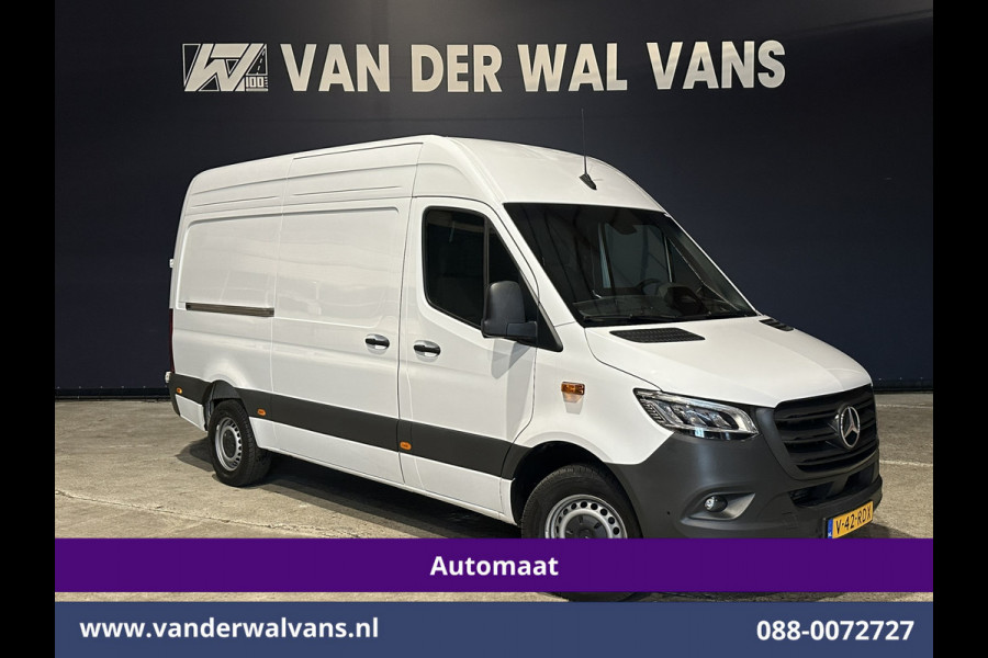 Mercedes-Benz Sprinter 317 CDI 170pk 9G-Tronic Automaat L2H2 2025 MODEL XL MBUX Euro6 Airco | Camera | Navigatie | LED | Adaptieve Cruisecontrol Chauffeursstoel, Stoelverwarming, Parkeersensoren, Bijrijdersbank