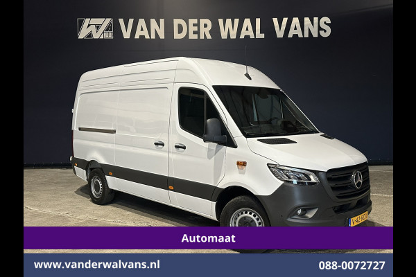Mercedes-Benz Sprinter 317 CDI 170pk 9G-Tronic Automaat L2H2 2025 MODEL XL MBUX Euro6 Airco | Camera | Navigatie | LED | Adaptieve Cruisecontrol Chauffeursstoel, Stoelverwarming, Parkeersensoren, Bijrijdersbank