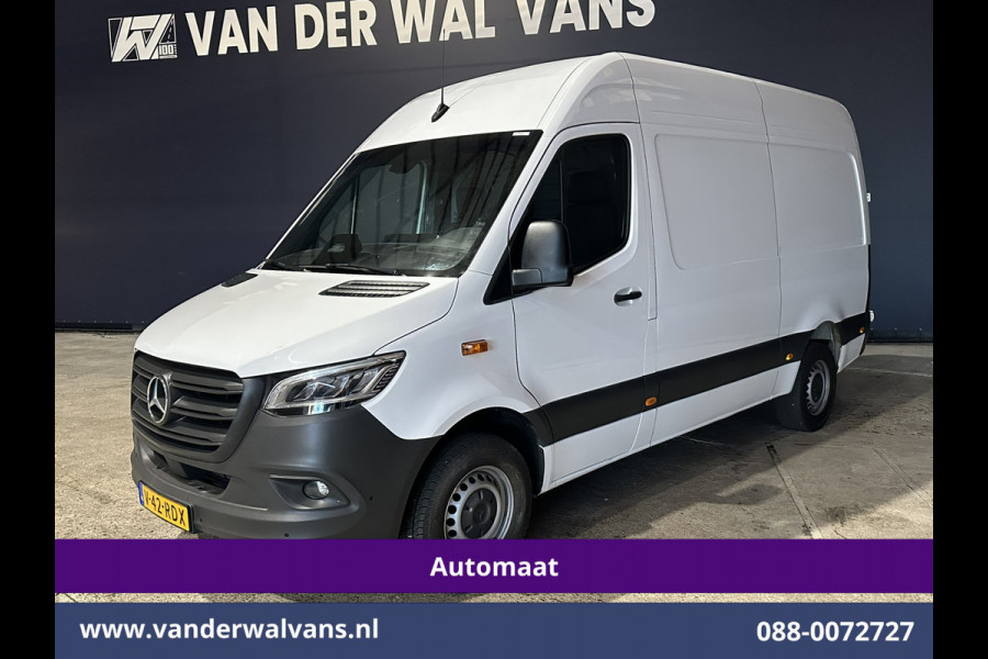 Mercedes-Benz Sprinter 317 CDI 170pk 9G-Tronic Automaat L2H2 2025 MODEL XL MBUX Euro6 Airco | Camera | Navigatie | LED | Adaptieve Cruisecontrol Chauffeursstoel, Stoelverwarming, Parkeersensoren, Bijrijdersbank