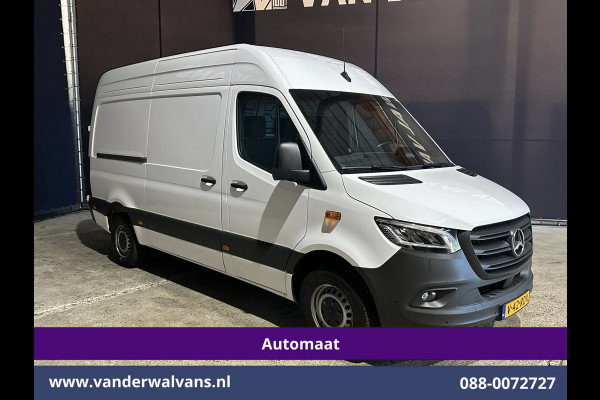 Mercedes-Benz Sprinter 317 CDI 170pk 9G-Tronic Automaat L2H2 2025 MODEL XL MBUX Euro6 Airco | Camera | Navigatie | LED | Adaptieve Cruisecontrol Chauffeursstoel, Stoelverwarming, Parkeersensoren, Bijrijdersbank
