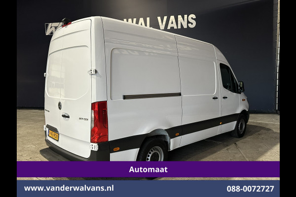 Mercedes-Benz Sprinter 317 CDI 170pk 9G-Tronic Automaat L2H2 2025 MODEL XL MBUX Euro6 Airco | Camera | Navigatie | LED | Adaptieve Cruisecontrol Chauffeursstoel, Stoelverwarming, Parkeersensoren, Bijrijdersbank