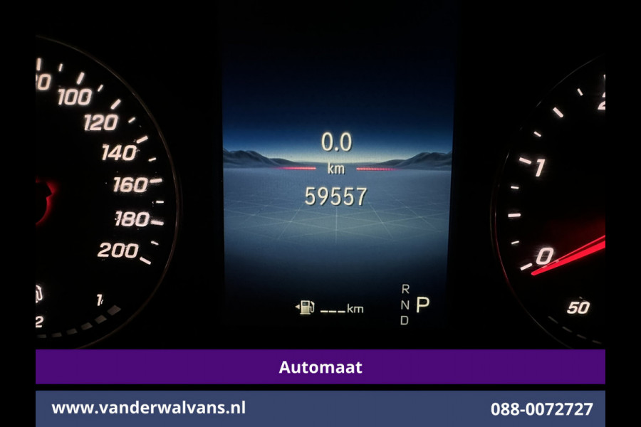 Mercedes-Benz Sprinter 317 CDI 170pk 9G-Tronic Automaat L2H2 2025 MODEL XL MBUX Euro6 Airco | Camera | Navigatie | LED | Adaptieve Cruisecontrol Chauffeursstoel, Stoelverwarming, Parkeersensoren, Bijrijdersbank