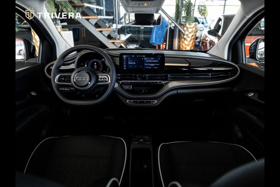 Fiat 500E 42 kWh Icon l SoH 95% l AUT l NAV l CLIMATE l Keyless entry l 1ste eig.l Dealer onderh.l ALS NIEUW