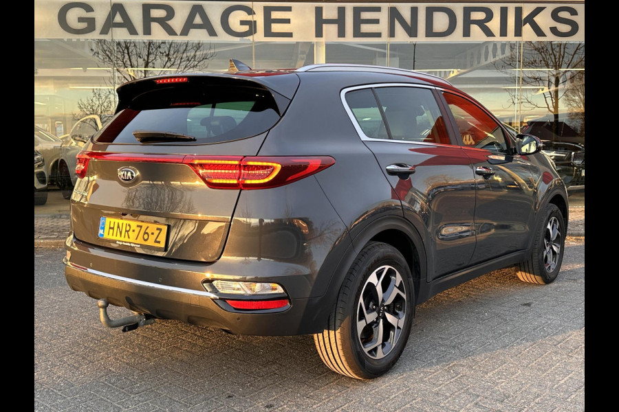 Kia Sportage 1.6 GDI DynamicPlusLine | Leder | Trekhaak | Stoel&Stuurverwarming | JBL-Audio | Climate | Navi |