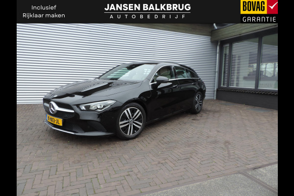 Mercedes-Benz CLA-Klasse Shooting Brake 180 Business Solution Luxury leer sfeer licht