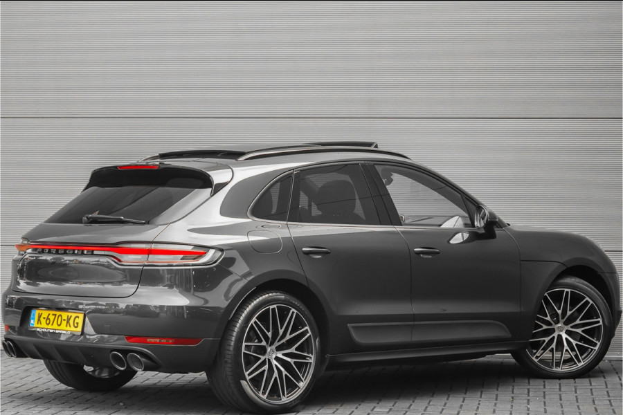 Porsche Macan 2.0 Pano Sport Chrono ACC Luchtv Bose 21"
