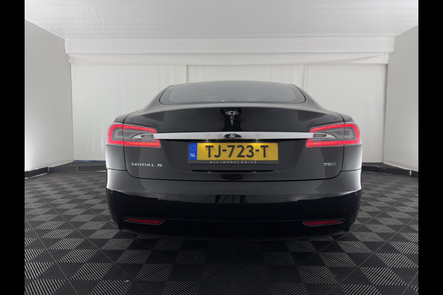 Tesla Model S 75D Base *AUT | PANO-WINDOW | LEATHER | AIR-SUSPENION | FULL-LED | NAVI-FULLMAP | KEYLESS | COMFORTSEATS | DIGI-COCKPIT |AUTO-PILOT | 19"ALU*