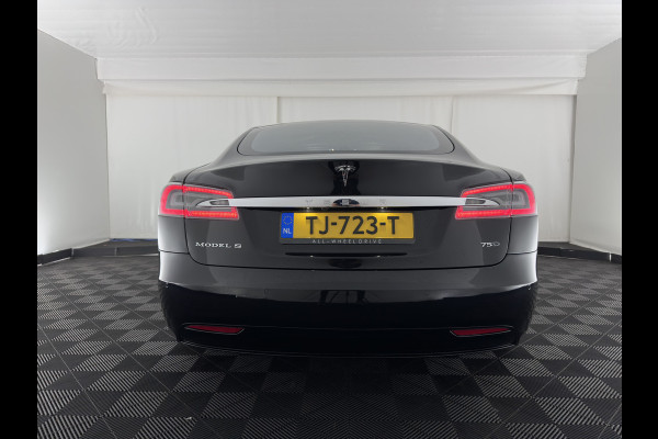 Tesla Model S 75D Base *AUT | PANO-WINDOW | LEATHER | AIR-SUSPENION | FULL-LED | NAVI-FULLMAP | KEYLESS | COMFORTSEATS | DIGI-COCKPIT |AUTO-PILOT | 19"ALU*