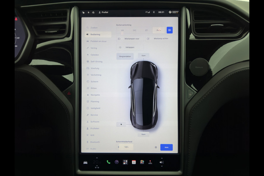 Tesla Model S 75D Base *AUT | PANO-WINDOW | LEATHER | AIR-SUSPENION | FULL-LED | NAVI-FULLMAP | KEYLESS | COMFORTSEATS | DIGI-COCKPIT |AUTO-PILOT | 19"ALU*