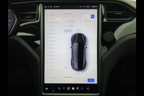 Tesla Model S 75D Base *AUT | PANO-WINDOW | LEATHER | AIR-SUSPENION | FULL-LED | NAVI-FULLMAP | KEYLESS | COMFORTSEATS | DIGI-COCKPIT |AUTO-PILOT | 19"ALU*