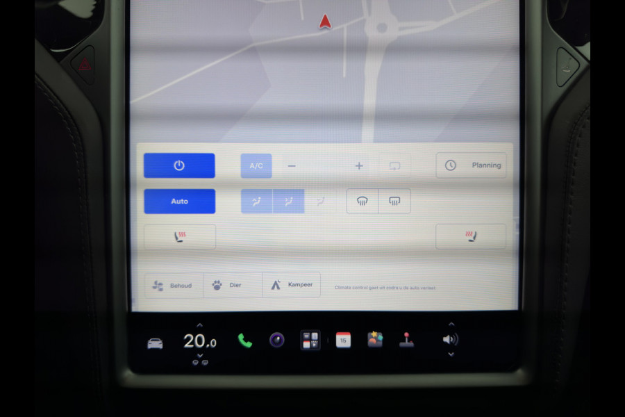 Tesla Model S 75D Base *AUT | PANO-WINDOW | LEATHER | AIR-SUSPENION | FULL-LED | NAVI-FULLMAP | KEYLESS | COMFORTSEATS | DIGI-COCKPIT |AUTO-PILOT | 19"ALU*
