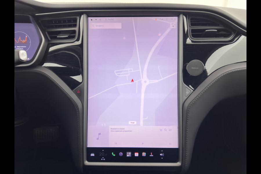 Tesla Model S 75D Base *AUT | PANO-WINDOW | LEATHER | AIR-SUSPENION | FULL-LED | NAVI-FULLMAP | KEYLESS | COMFORTSEATS | DIGI-COCKPIT |AUTO-PILOT | 19"ALU*