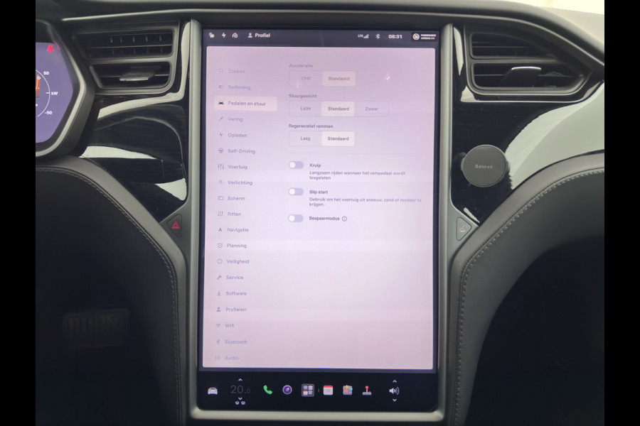 Tesla Model S 75D Base *AUT | PANO-WINDOW | LEATHER | AIR-SUSPENION | FULL-LED | NAVI-FULLMAP | KEYLESS | COMFORTSEATS | DIGI-COCKPIT |AUTO-PILOT | 19"ALU*
