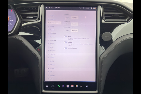 Tesla Model S 75D Base *AUT | PANO-WINDOW | LEATHER | AIR-SUSPENION | FULL-LED | NAVI-FULLMAP | KEYLESS | COMFORTSEATS | DIGI-COCKPIT |AUTO-PILOT | 19"ALU*