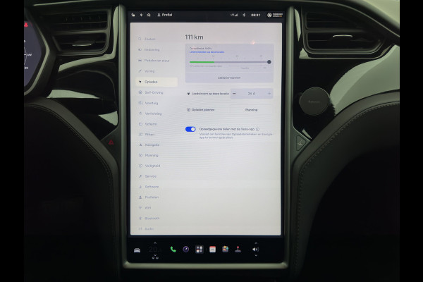 Tesla Model S 75D Base *AUT | PANO-WINDOW | LEATHER | AIR-SUSPENION | FULL-LED | NAVI-FULLMAP | KEYLESS | COMFORTSEATS | DIGI-COCKPIT |AUTO-PILOT | 19"ALU*