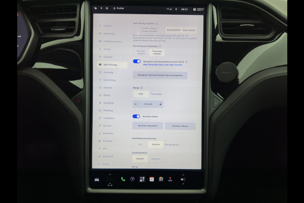 Tesla Model S 75D Base *AUT | PANO-WINDOW | LEATHER | AIR-SUSPENION | FULL-LED | NAVI-FULLMAP | KEYLESS | COMFORTSEATS | DIGI-COCKPIT |AUTO-PILOT | 19"ALU*