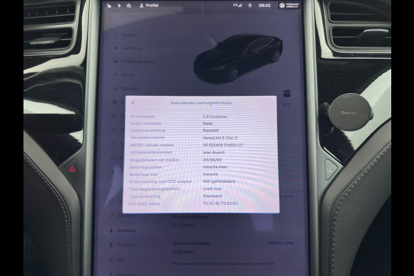 Tesla Model S 75D Base *AUT | PANO-WINDOW | LEATHER | AIR-SUSPENION | FULL-LED | NAVI-FULLMAP | KEYLESS | COMFORTSEATS | DIGI-COCKPIT |AUTO-PILOT | 19"ALU*