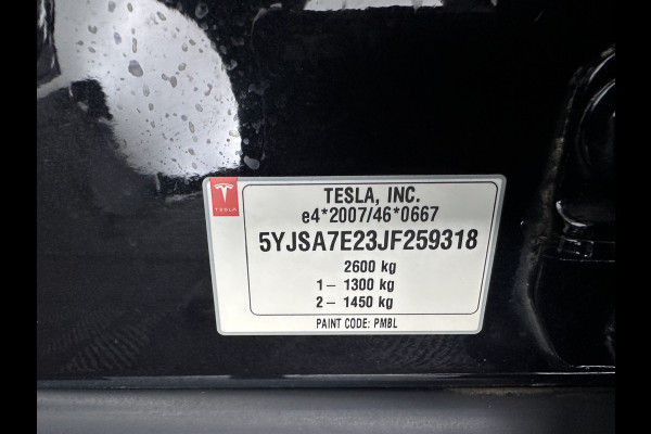 Tesla Model S 75D Base *AUT | PANO-WINDOW | LEATHER | AIR-SUSPENION | FULL-LED | NAVI-FULLMAP | KEYLESS | COMFORTSEATS | DIGI-COCKPIT |AUTO-PILOT | 19"ALU*