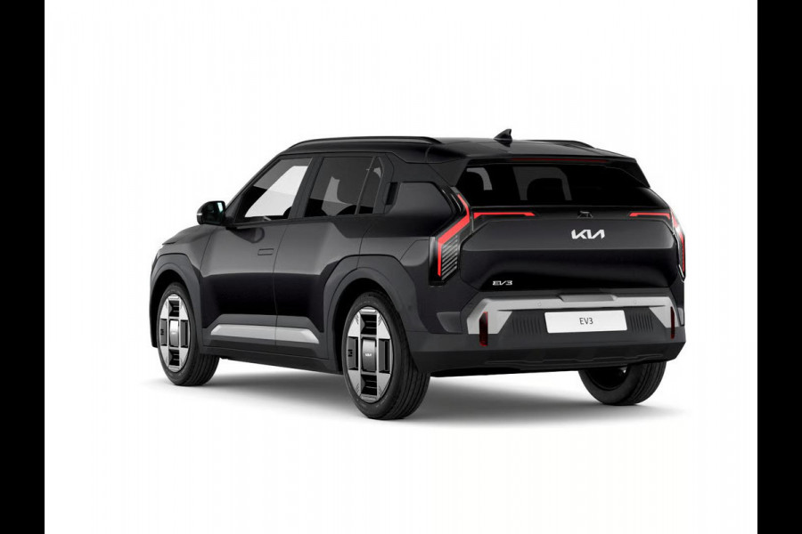 Kia EV3 Plus Advanced 81.4 kWh | Actieprijs* | Navi. | Clima. | Adapt. Cruise. | Parkeersensoren | Dodehoekassistentie | Stoel&Stuur Verwarming | Glazen Schuif-/Kanteldak | Vegan Lederen Stoelbekleding | Harman Kardon