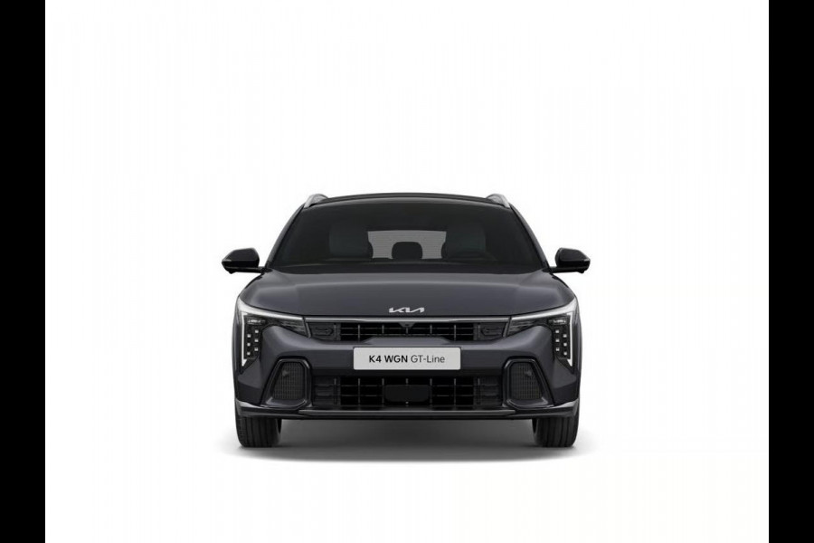 Kia K4 1.0 T-GDi MHEV GT-Line Launch Edition (pano) | Navi. | Clima. | Adapt. Cruise. | Dodehoekassistentie | Stoel&Stuur Verwarming | Panodak | GT-Line Vegan Lederen Stoelbekleding