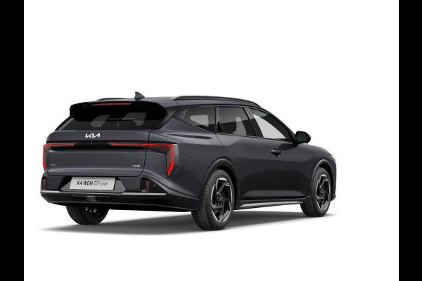 Kia K4 1.0 T-GDi MHEV GT-Line Launch Edition (pano) | Navi. | Clima. | Adapt. Cruise. | Dodehoekassistentie | Stoel&Stuur Verwarming | Panodak | GT-Line Vegan Lederen Stoelbekleding