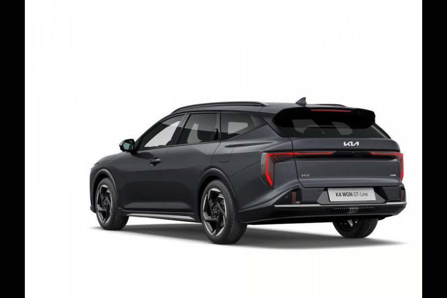 Kia K4 1.0 T-GDi MHEV GT-Line Launch Edition (pano) | Navi. | Clima. | Adapt. Cruise. | Dodehoekassistentie | Stoel&Stuur Verwarming | Panodak | GT-Line Vegan Lederen Stoelbekleding