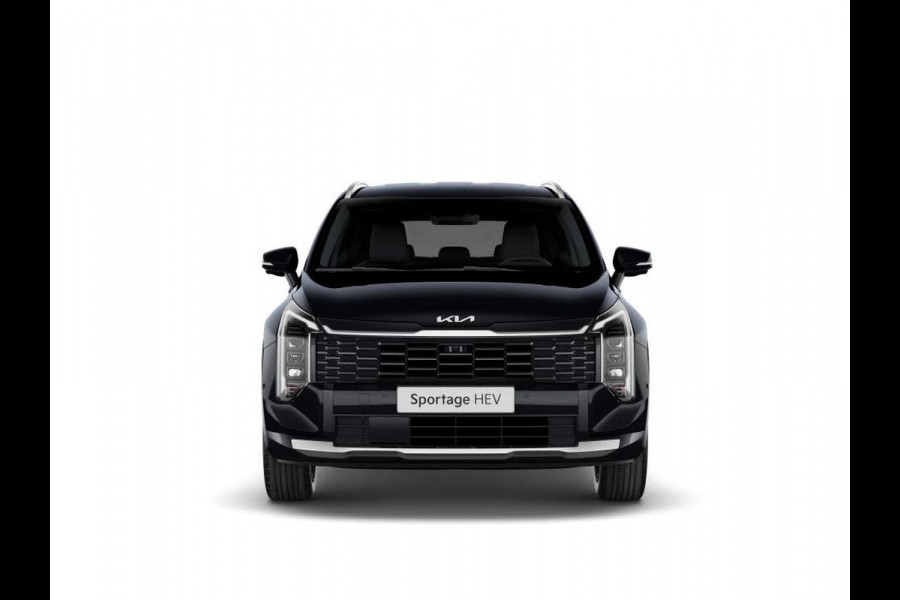 Kia Sportage 1.6 T-GDi Plug-in Hybrid Black Edition Advanced | Actieprijs* | Navi. | Clima. | Adapt. Cruise. | Achteruitrijcamera | Stoel&Stuur Verwarming | Privacy Glass | Panodak | Dodehoekassistentie | Black Edition Bekleding